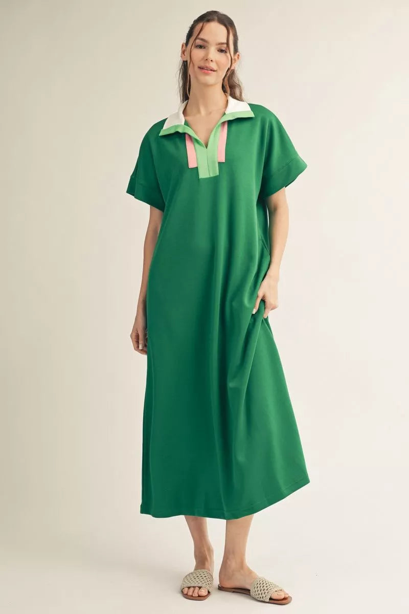 Polo Luxe Dress