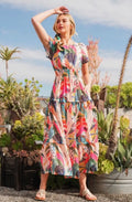 Paradise Print Maxi