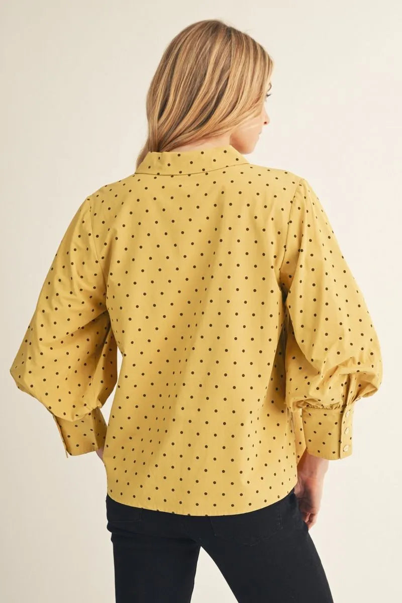 Picture Perfect Dot Top