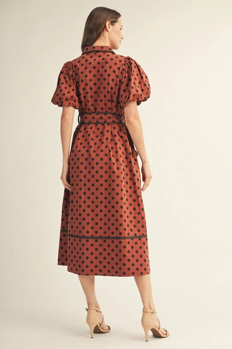 Autumn Charm Dress