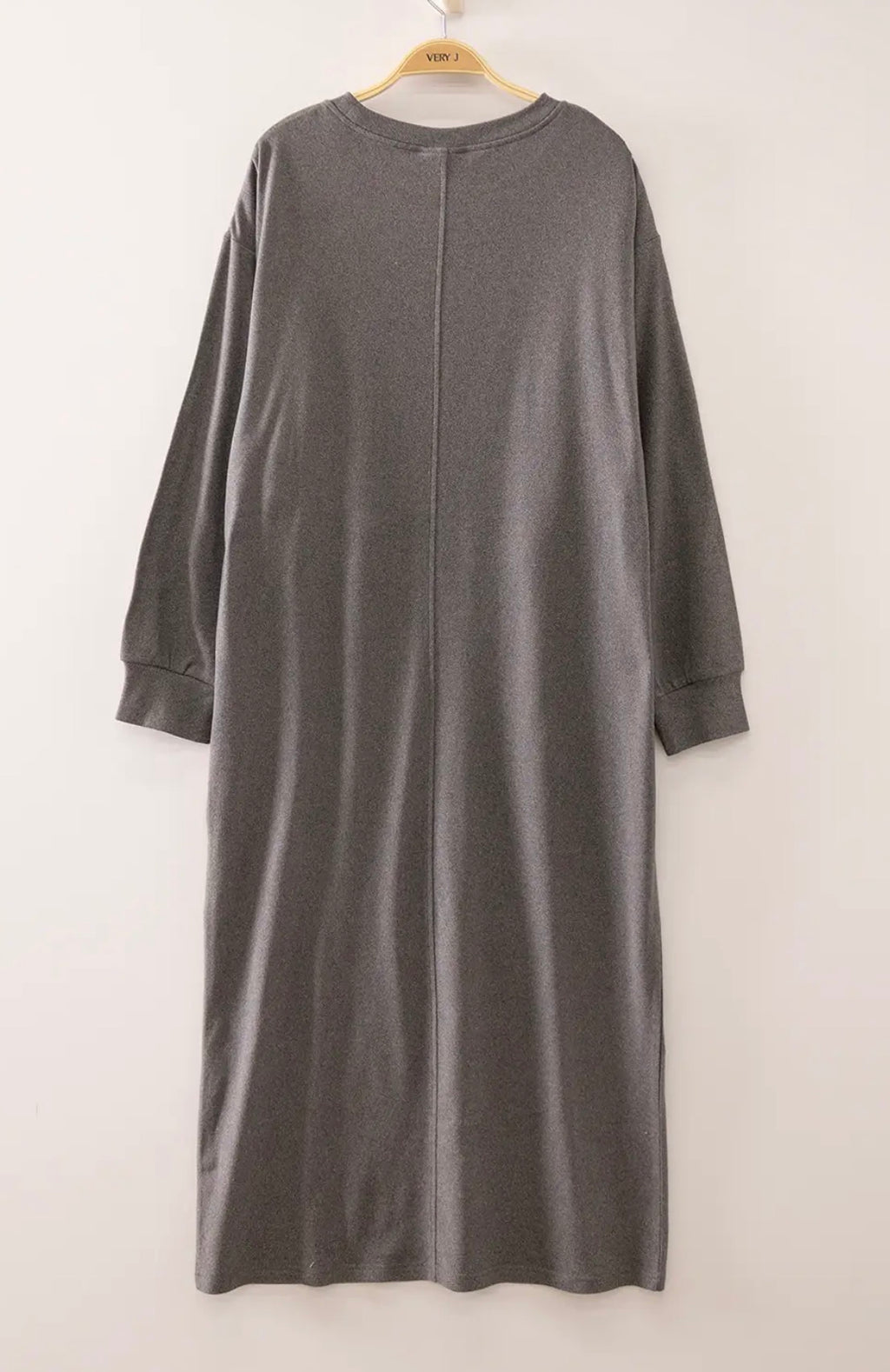 Relaxed Oversized Dress