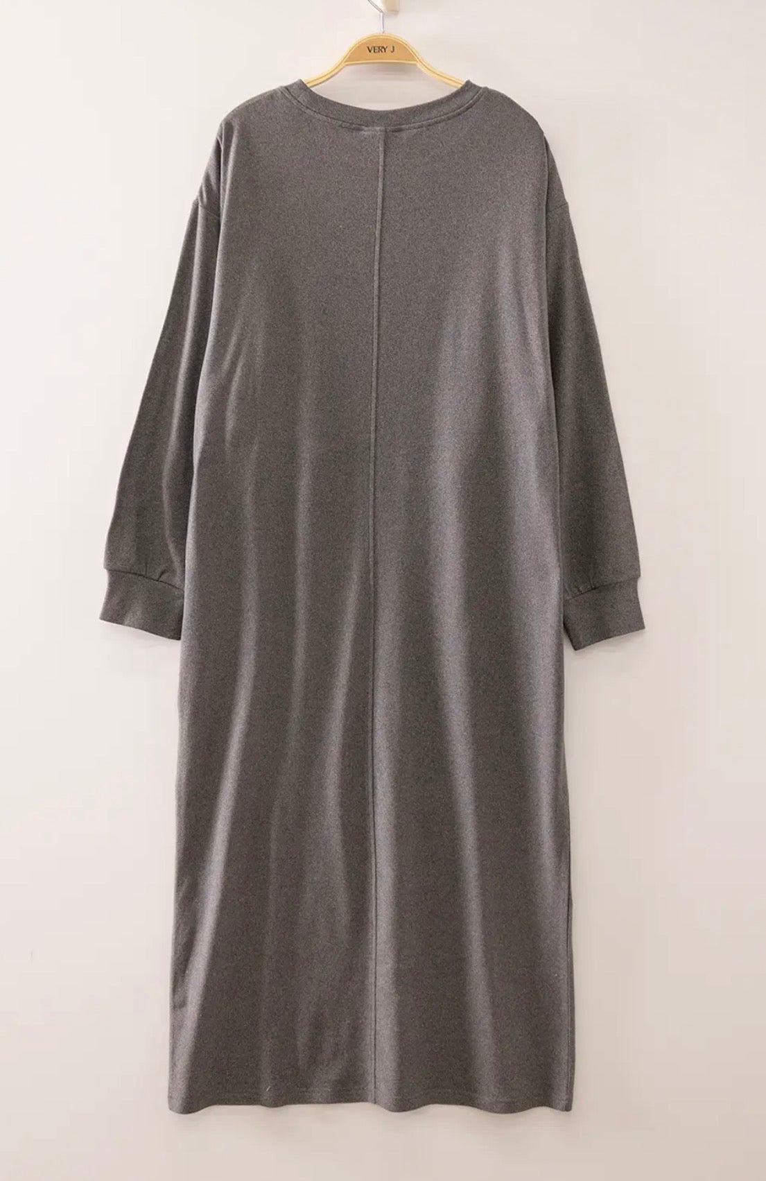 Relaxed Oversized Dress