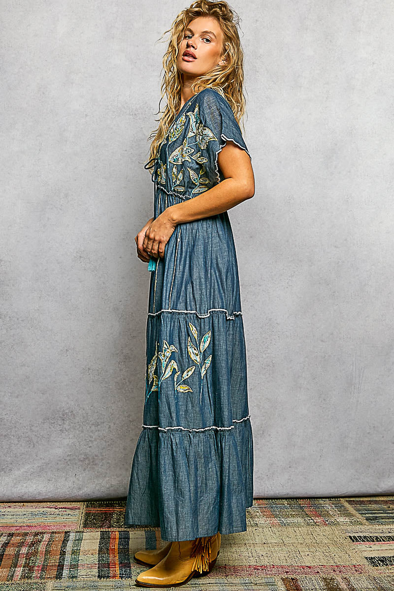 Carolina Charm Maxi