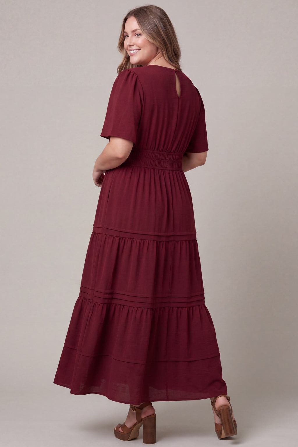 Curvy Grace Upon Grace Maxi