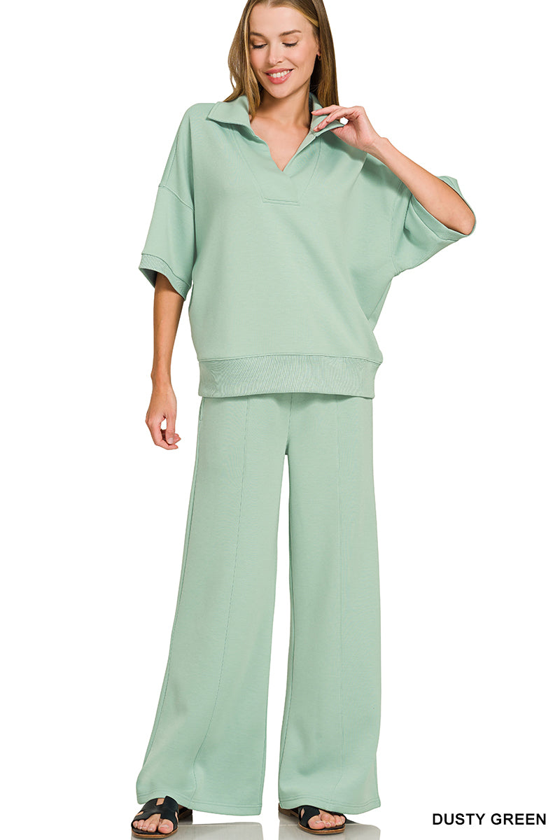 Scuba Pants Set