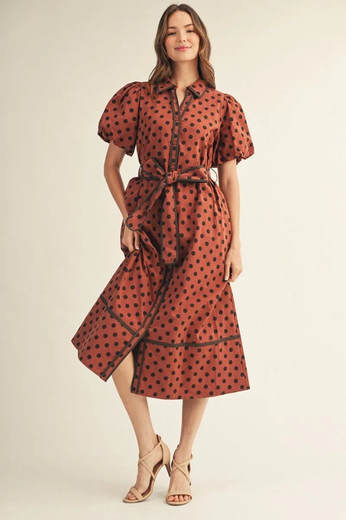 Autumn Charm Dress