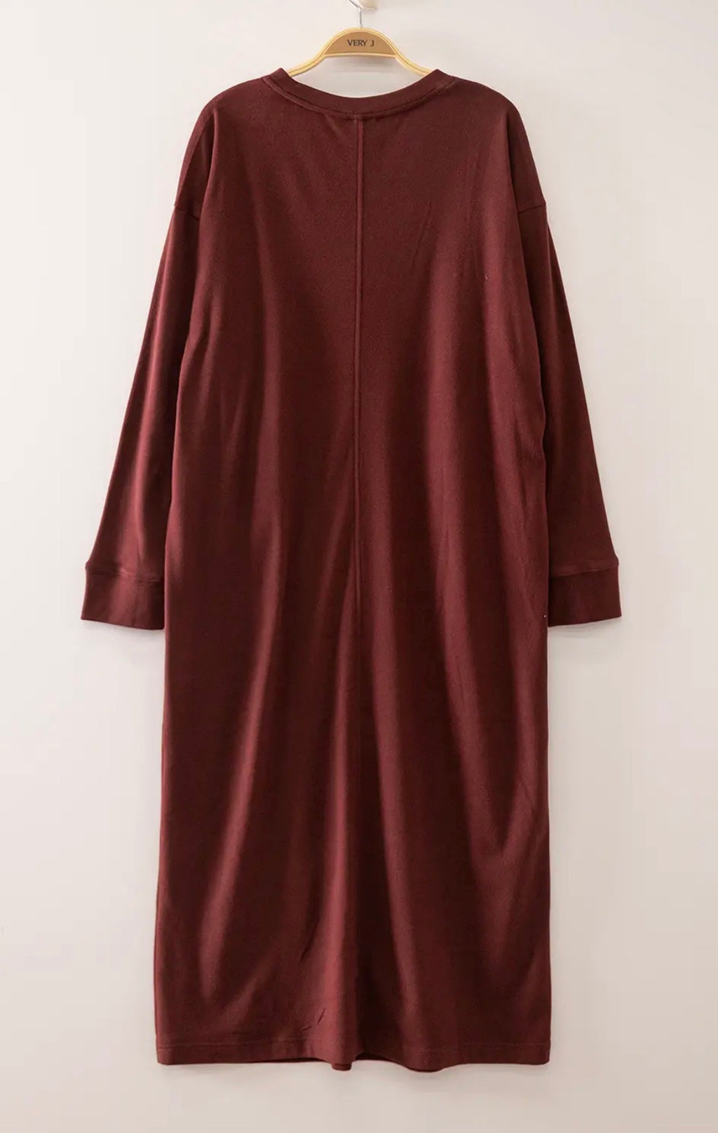 Relaxed Oversized Dress