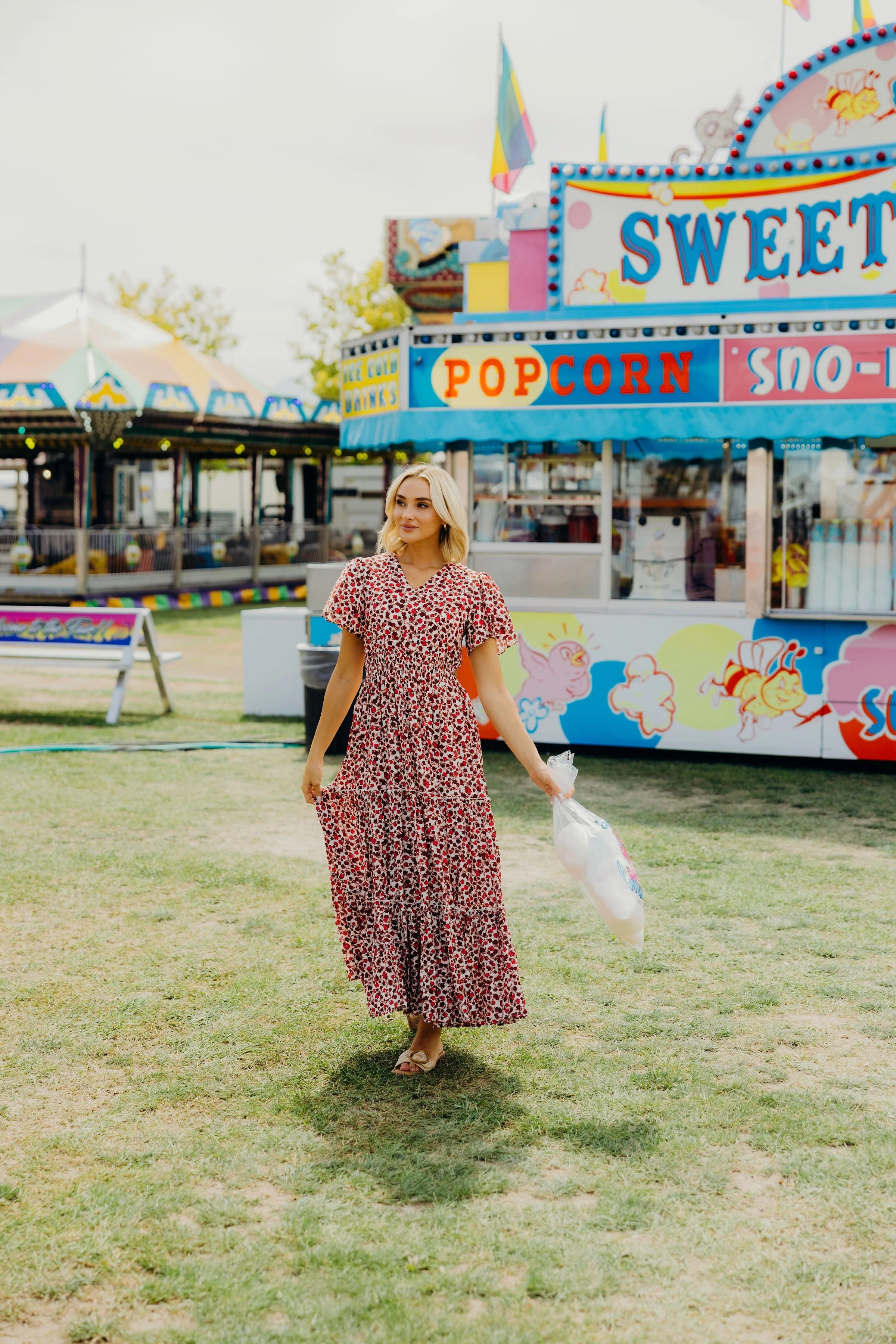 The Eden in Wild Berry Dress