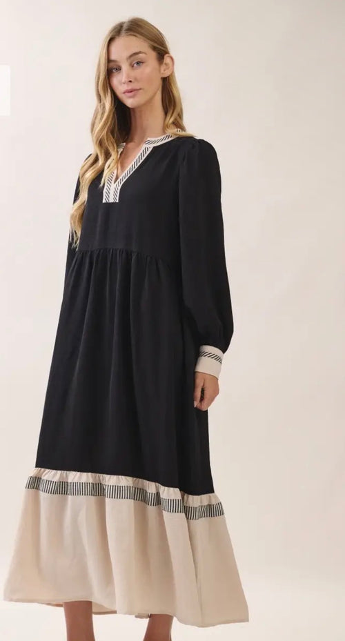 Curvy Cambridge Dress