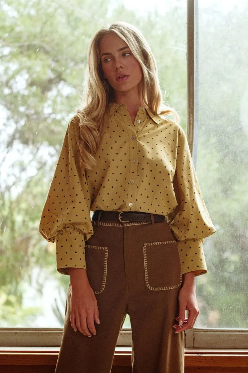 Picture Perfect Dot Top