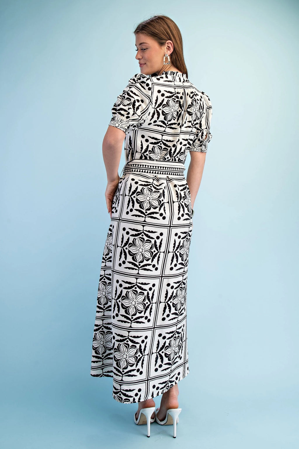 Porto Botanical Dress