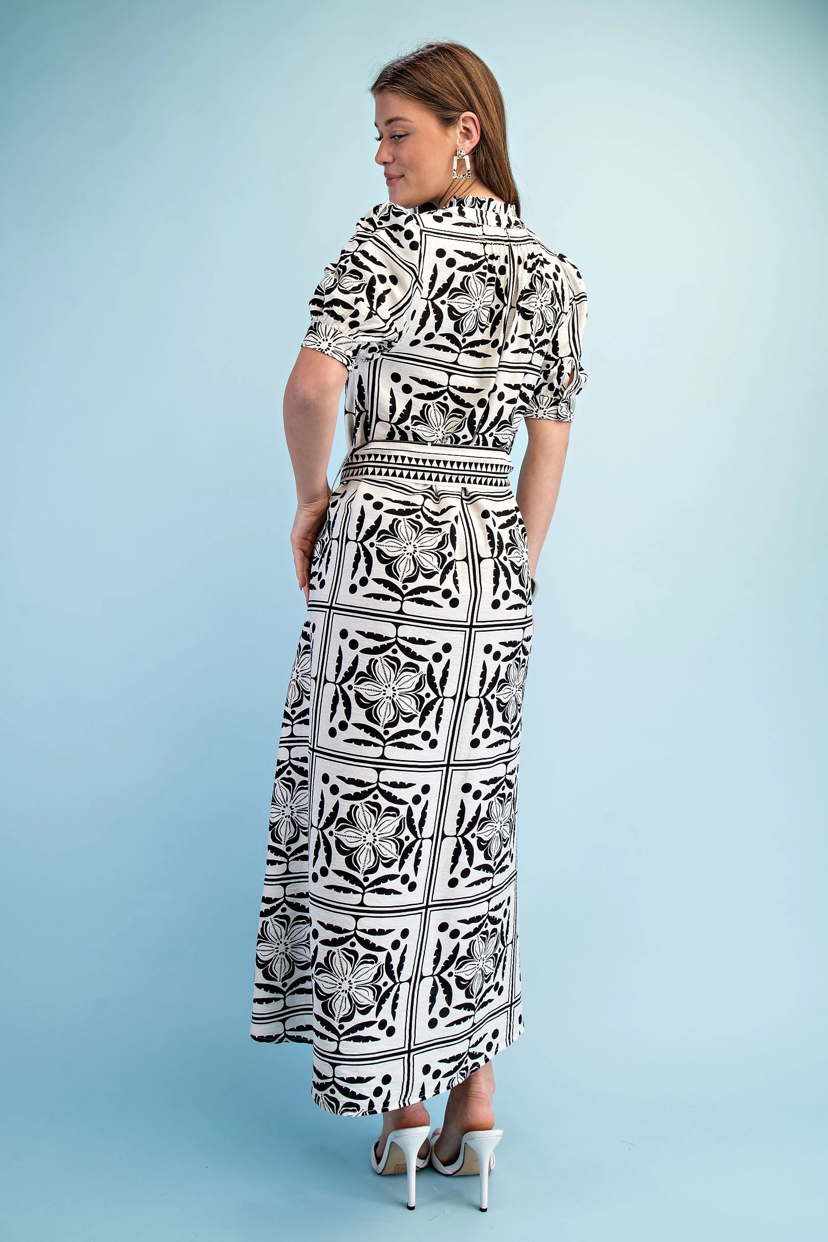 Porto Botanical Dress