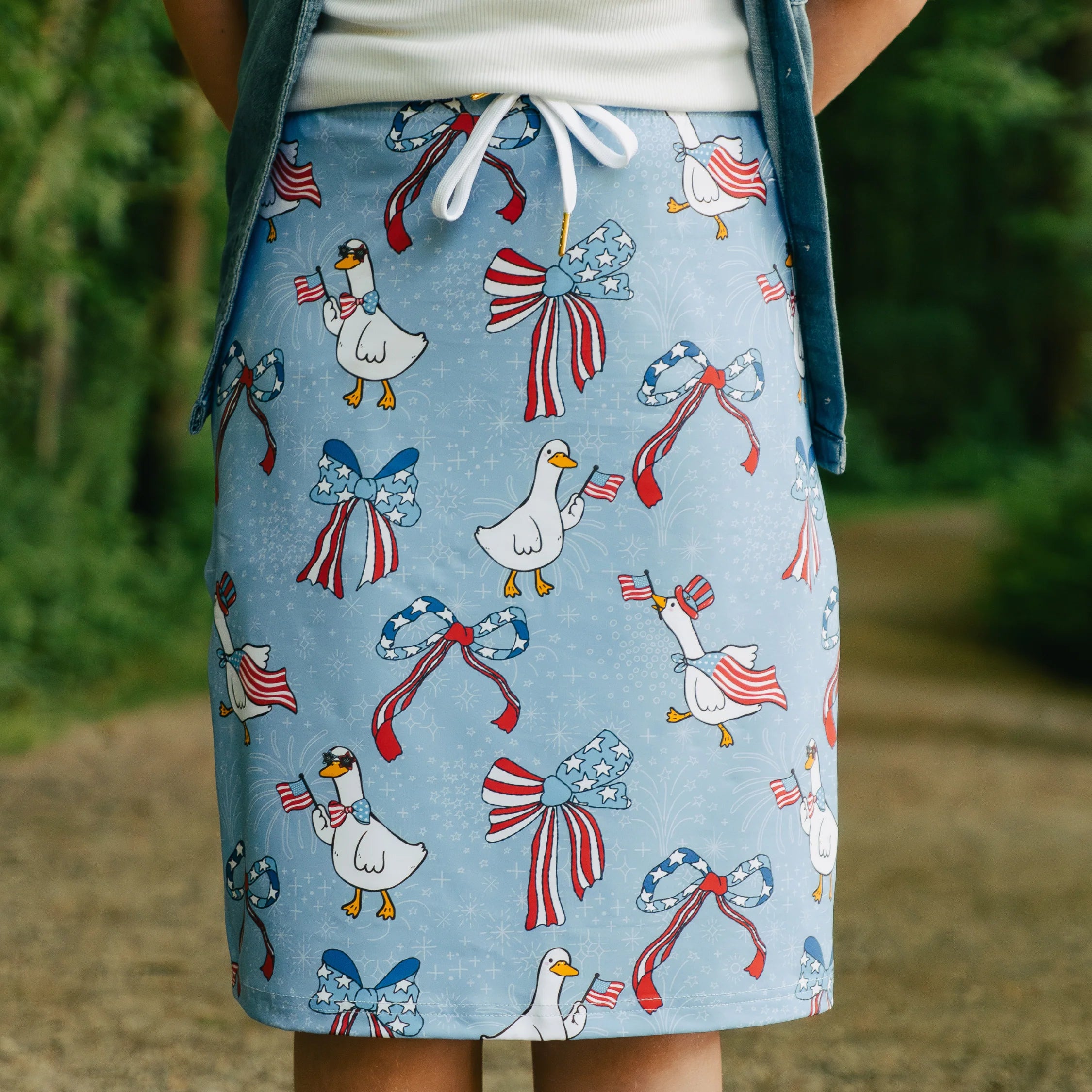 Liberty Goose Swimskirt