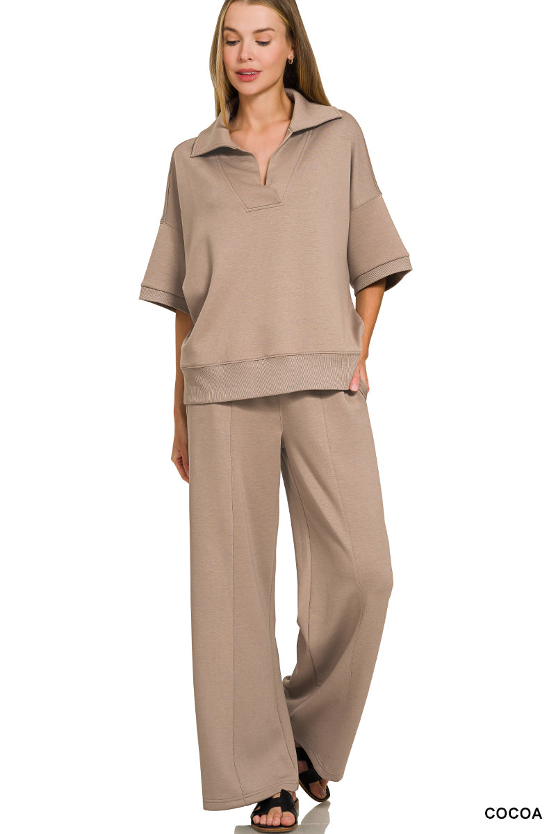 Scuba Pants Set