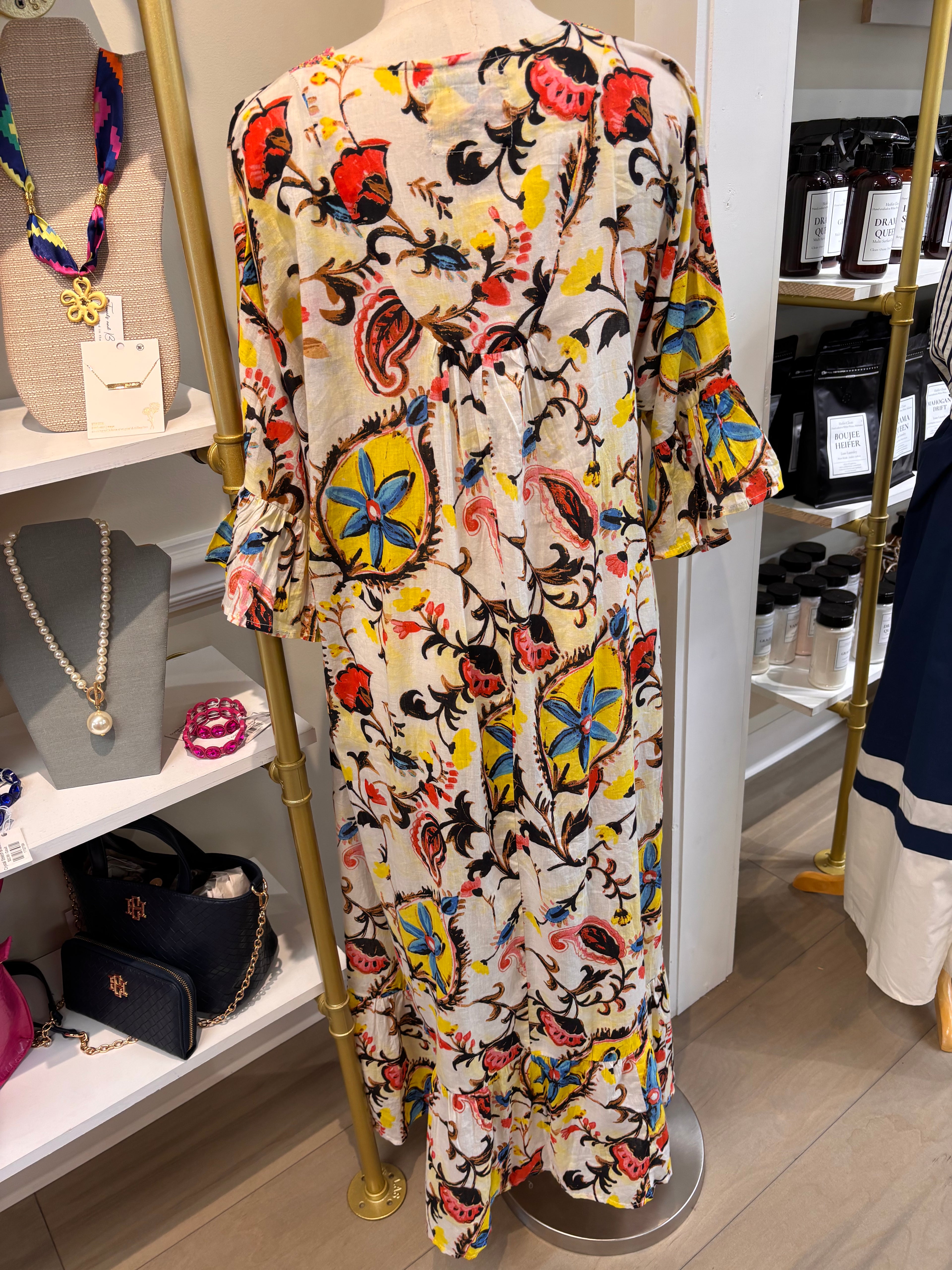 Birds of Paradise Dress
