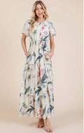 Whispering Blooms Maxi
