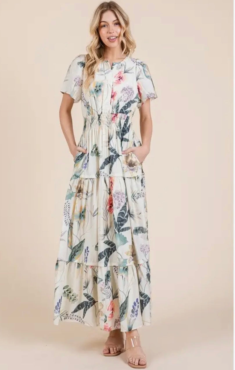 Whispering Blooms Maxi