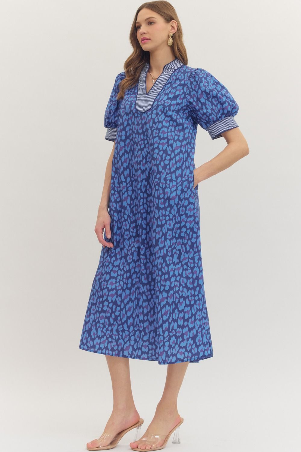 Spotted in Paradise Dress