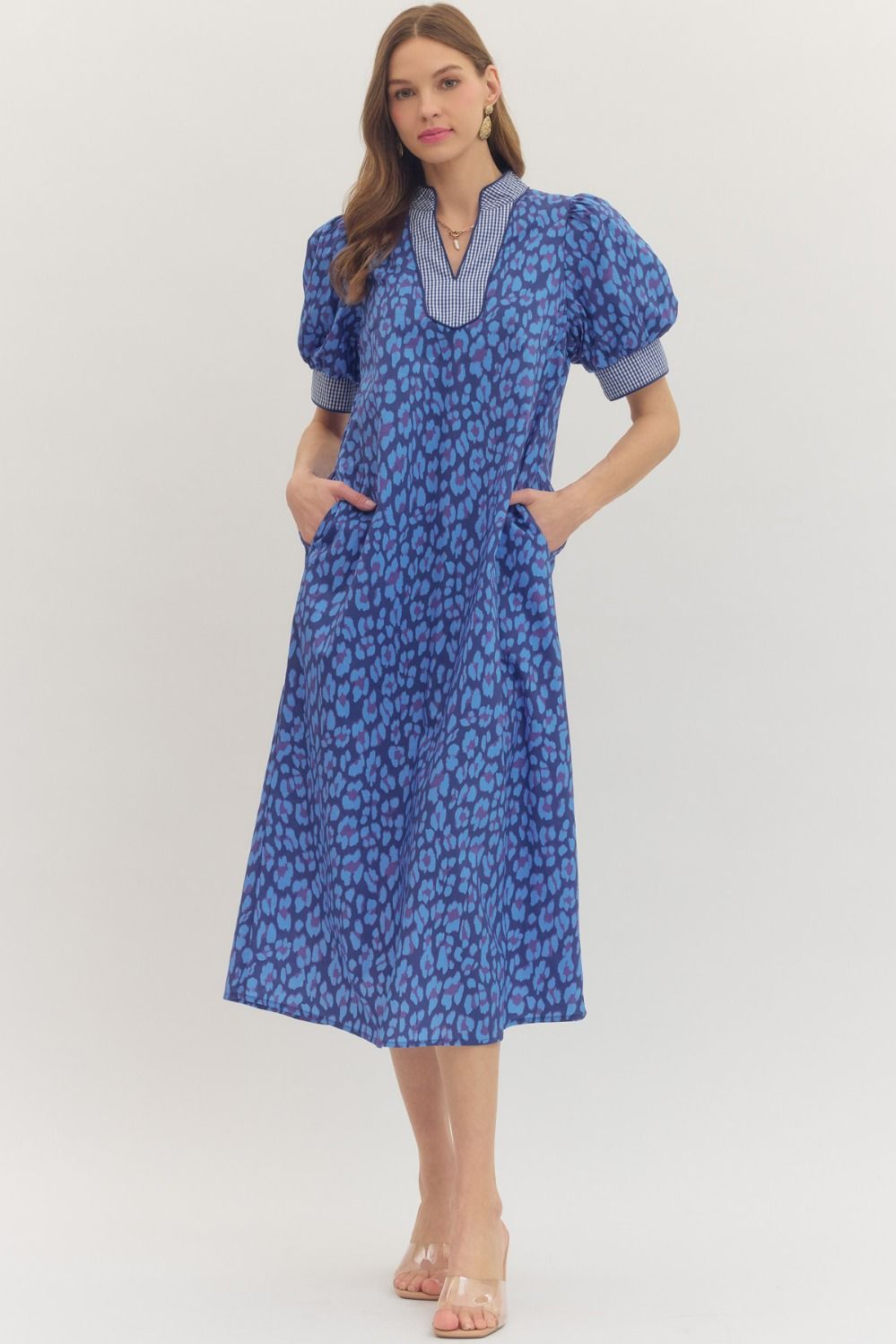 Spotted in Paradise Dress