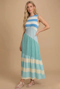 Stripes Are Fun Tank Dress
