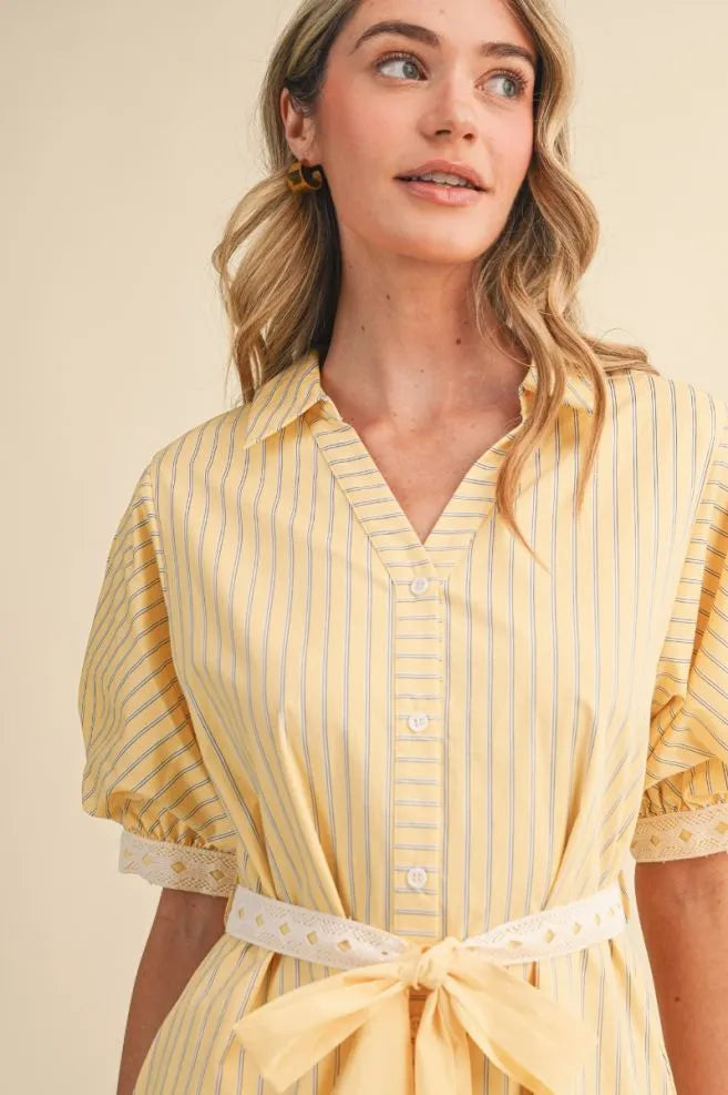 The Cecily Shirtdress