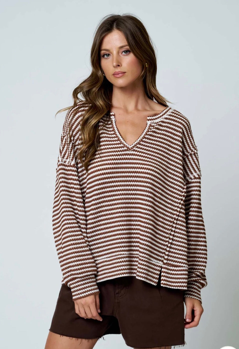 Mocha Mornings Top