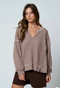 Mocha Mornings Top