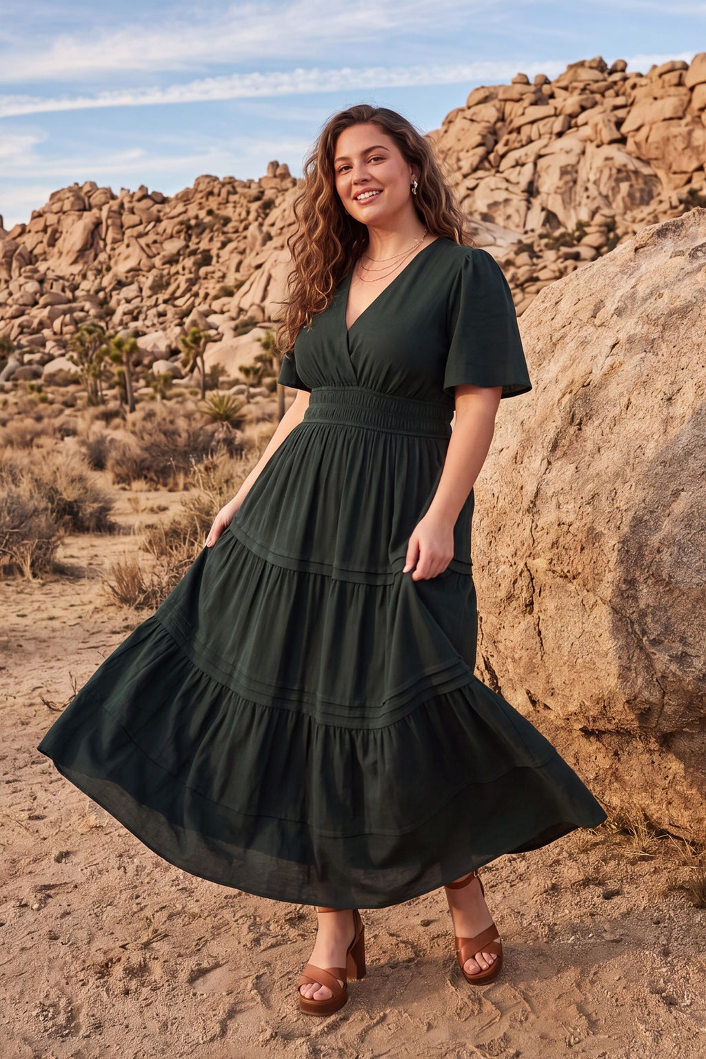 Curvy Grace Upon Grace Maxi