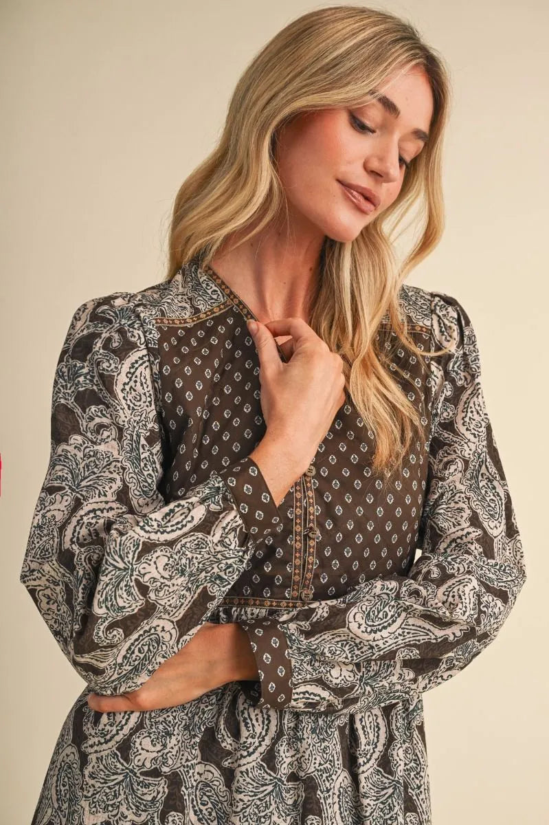 Paisley in Paris Midi