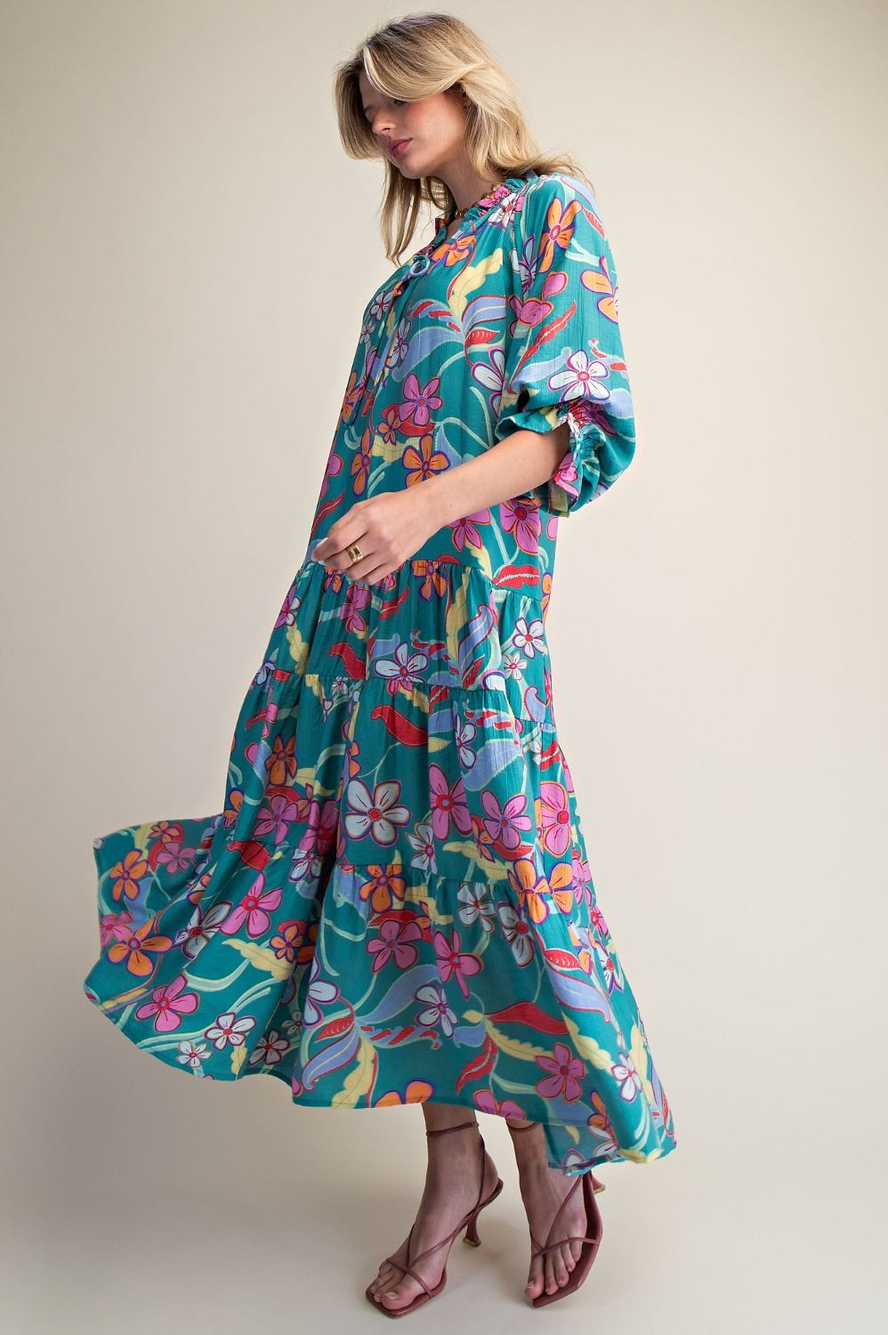 Tropicana Tiered Maxi