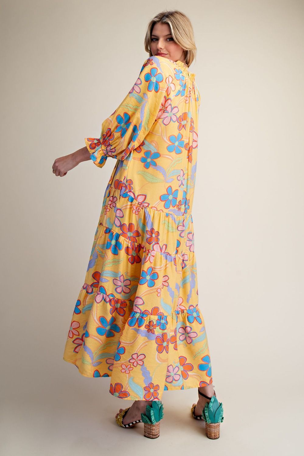 Tropicana Tiered Maxi