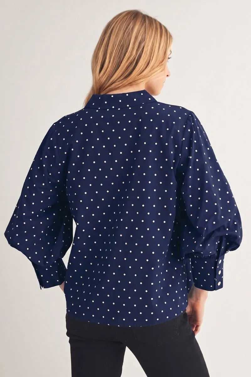 Picture Perfect Dot Top