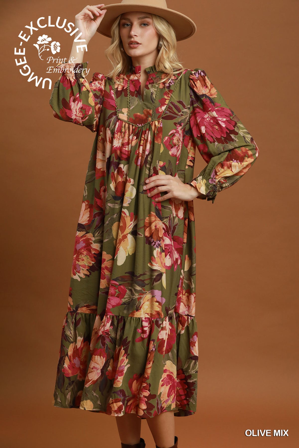 Fall Comfort Dress
