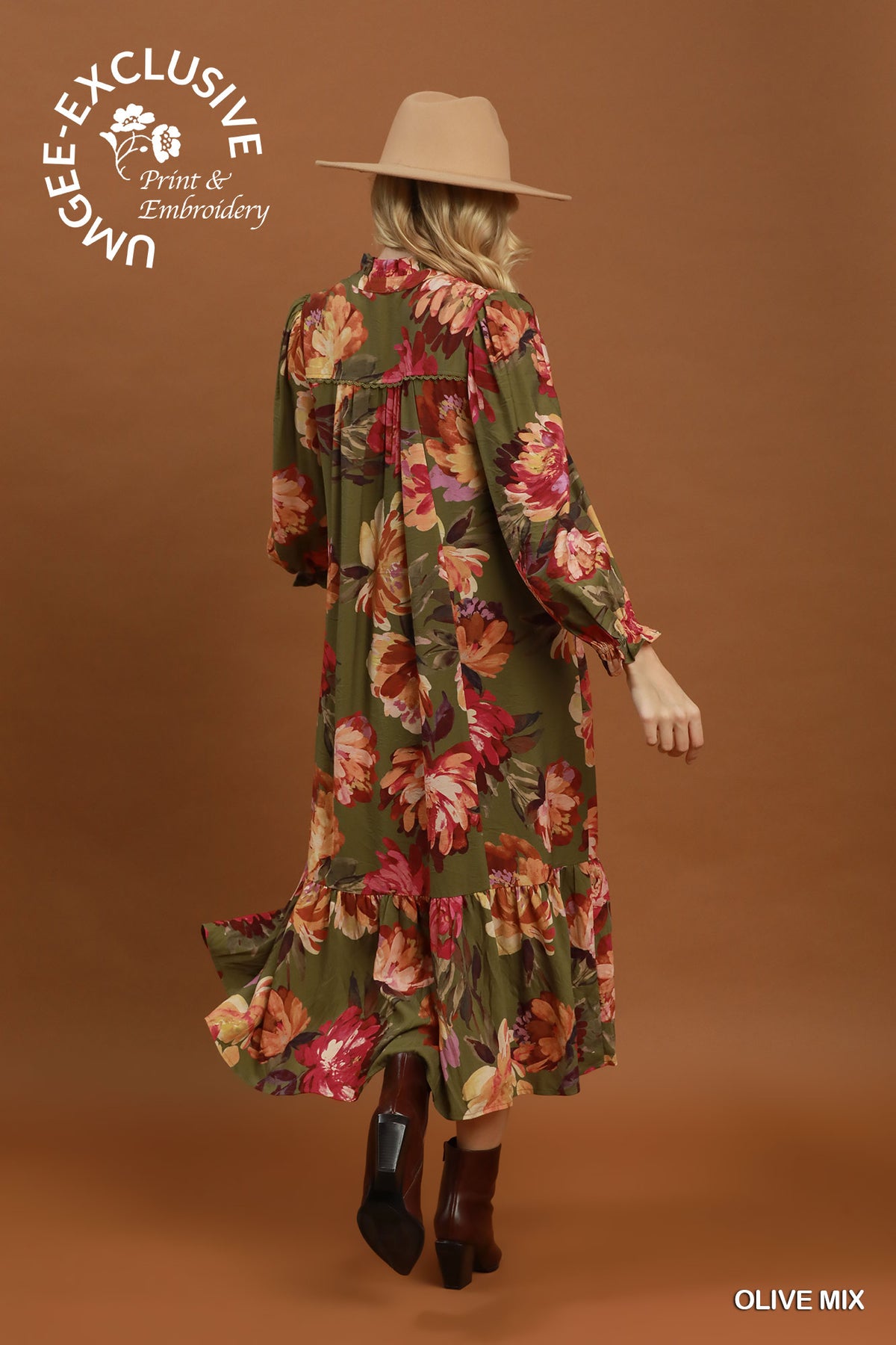 Fall Comfort Dress