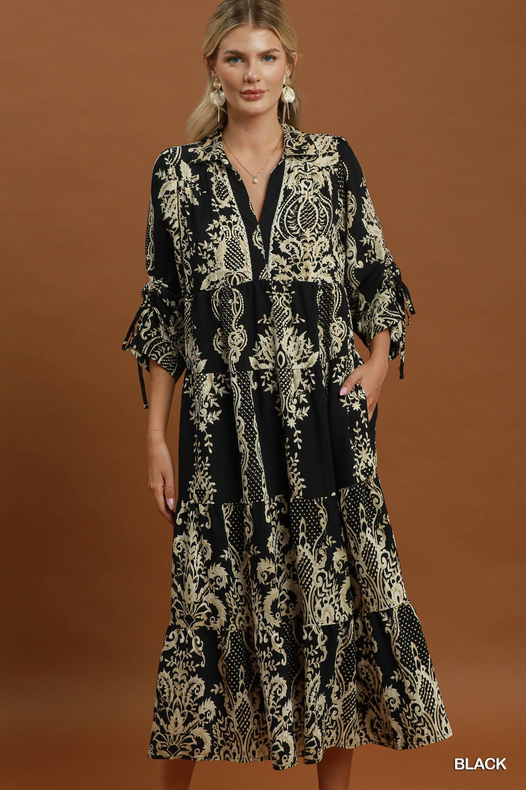 Ornate Blooms Dress