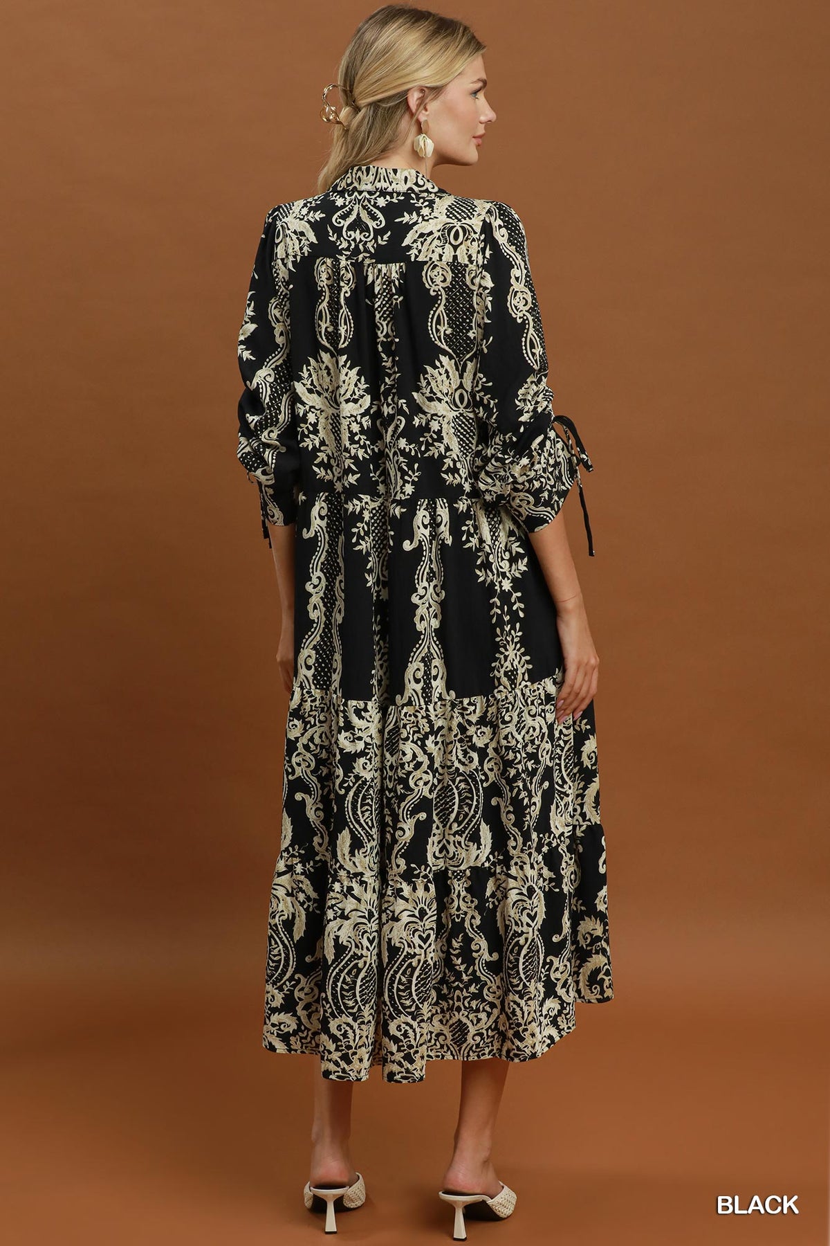 Ornate Blooms Dress