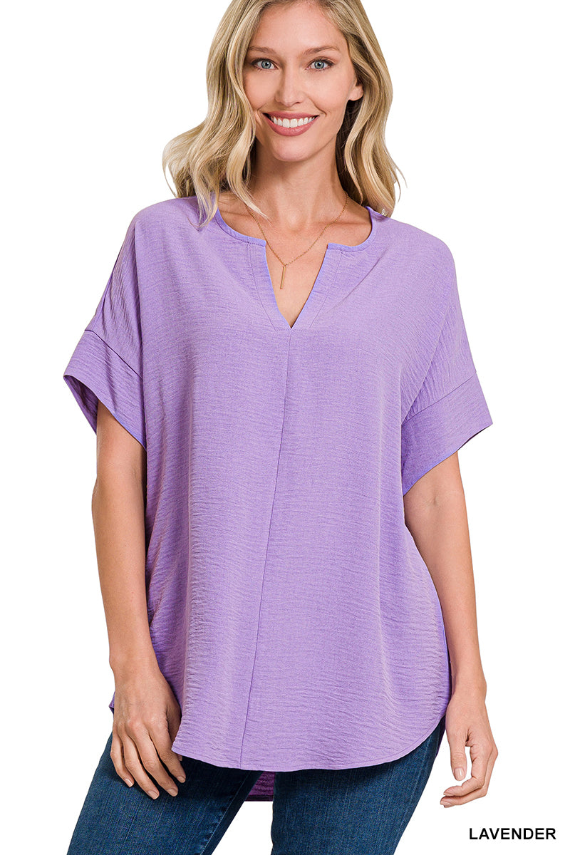 Airflow V-Neck Top