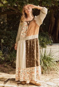 Patchwork & Petals Maxi