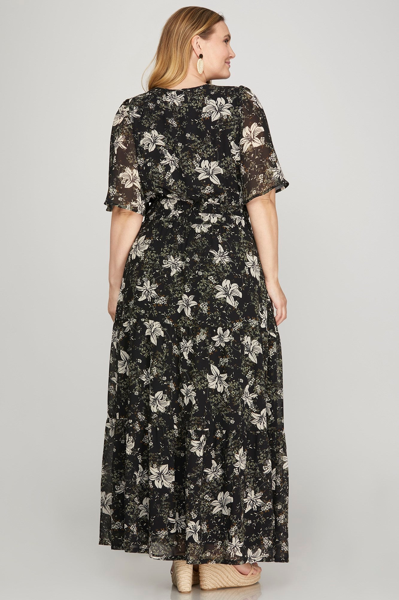 Enchanted Lily Flutter Dress