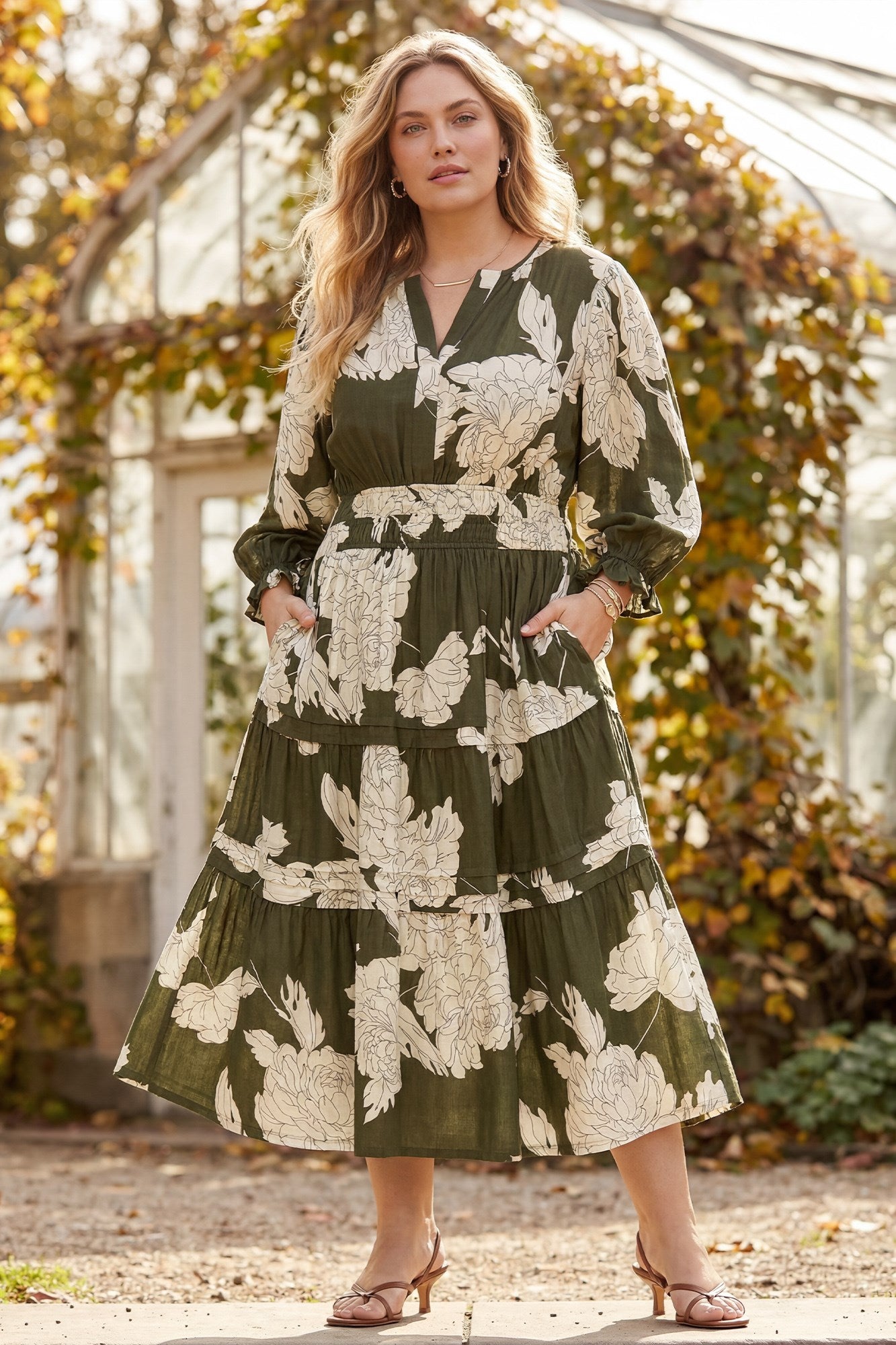 Curvy Sweet Autumn Dress