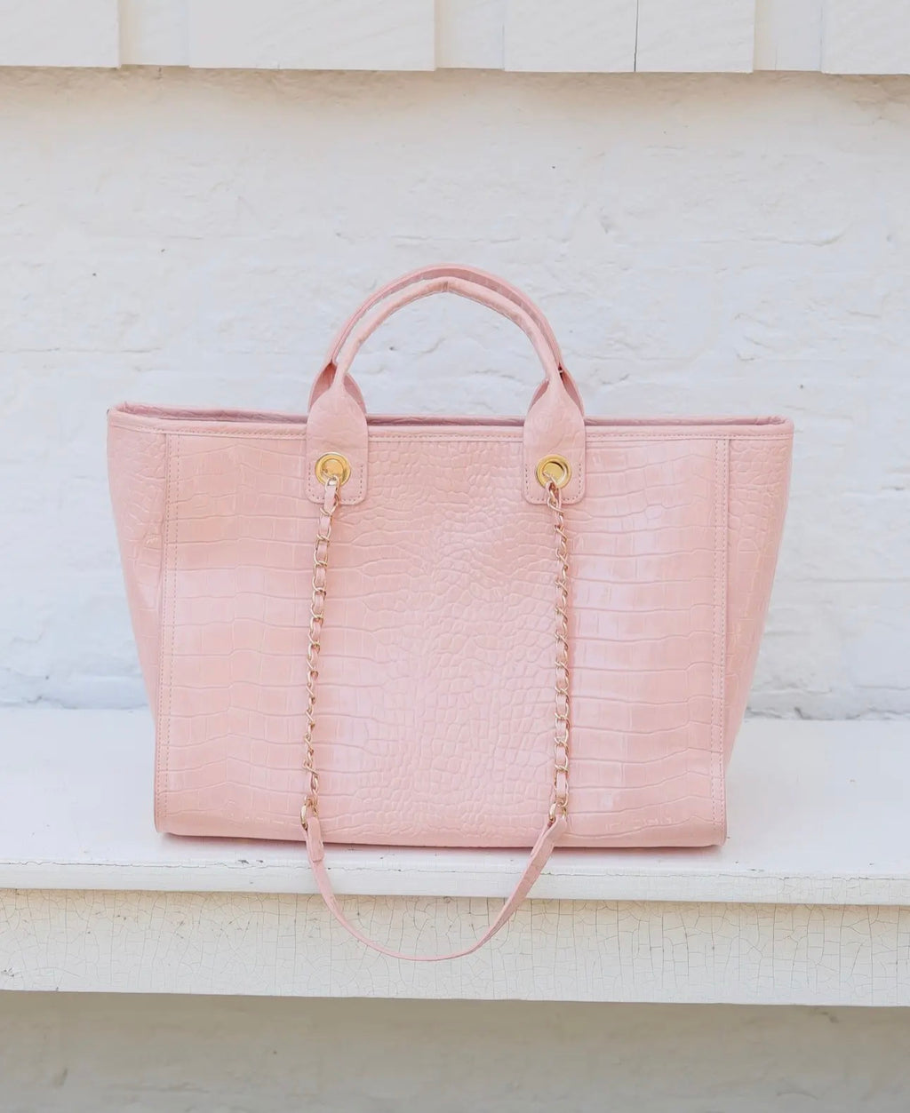 Caroline Hill Tote Blush