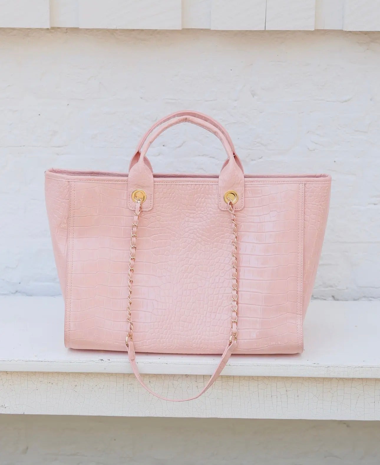 Caroline Hill Tote Blush