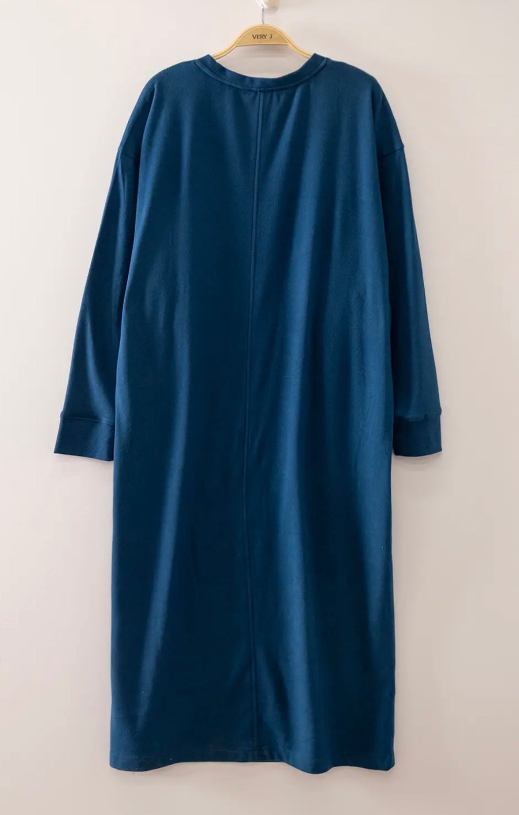 Relaxed Oversized Dress