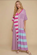Confetti Stripe Maxi