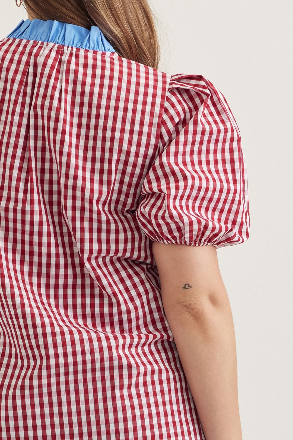 Liberty Gingham Top