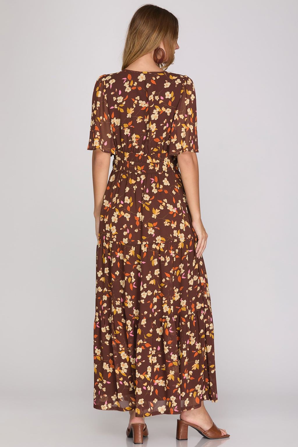 Forest Bloom Dress