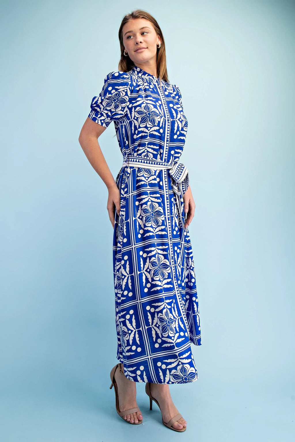 Porto Botanical Dress