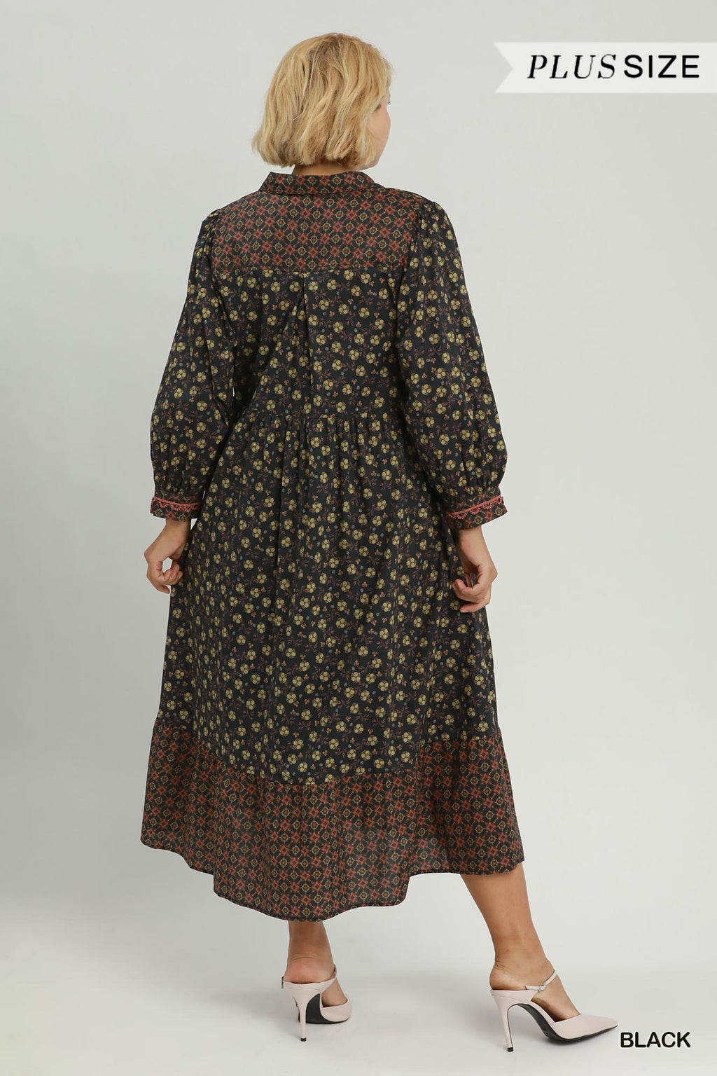 Curvy Meadow After Midnight Dress