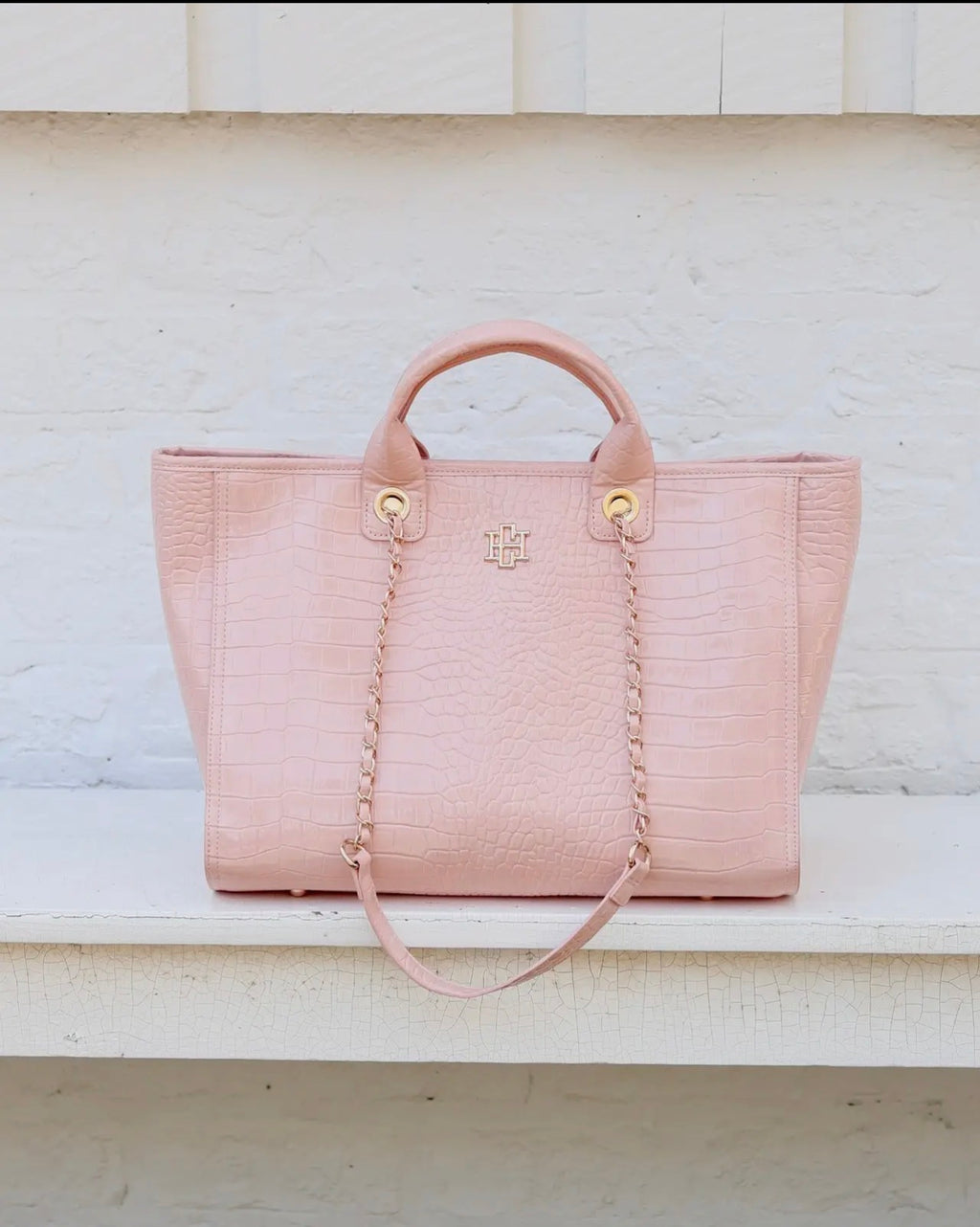 Caroline Hill Tote Blush