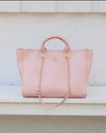 Caroline Hill Tote Blush